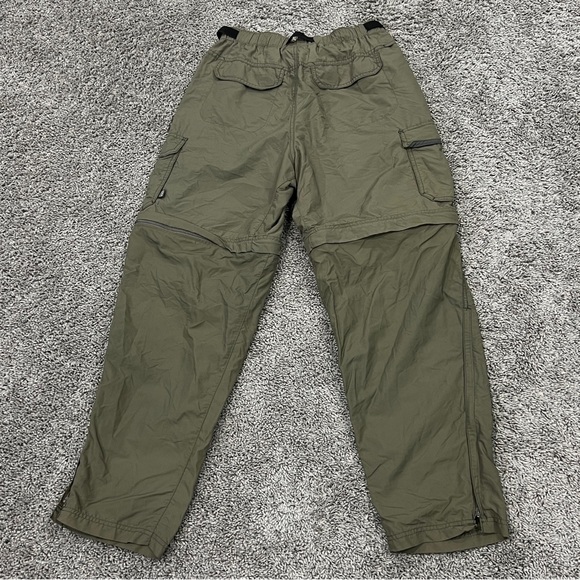 REI Sahara UPF 50+ Convertible Cargo Pants Men's Size Small 30 Length Olive - Picture 9 of 11